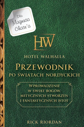 Rick Riordan: Hotel Walhalla (Hardcover, Polish language, 2016, Galeria Książki)