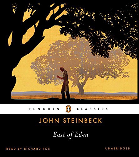 Richard Poe, John Steinbeck: East of Eden (AudiobookFormat, Penguin Audio)