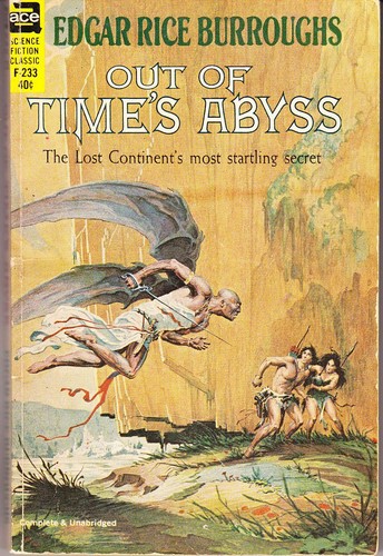 Edgar Rice Burroughs: Out of Time's Abyss (Paperback, 1963, Ace)