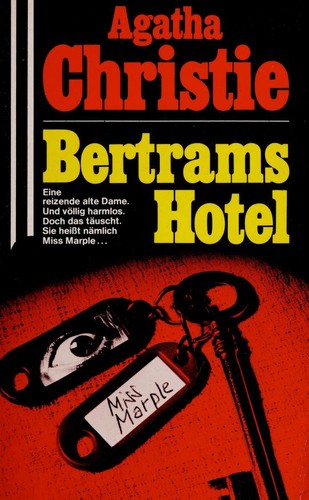 Agatha Christie: At Bertram's Hotel (German language, Scherz)