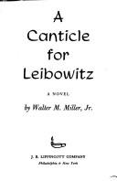 Walter M. Miller Jr.: Canticle for Leibowitz (Lippincott Paperback, LP 20) (Lippincott Williams & Wilkins)