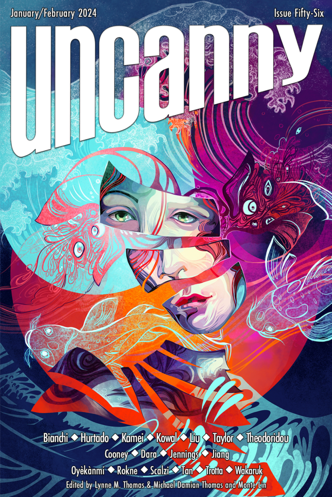 Mary Robinette Kowal: Marginalia (2024, Uncanny Magazine)