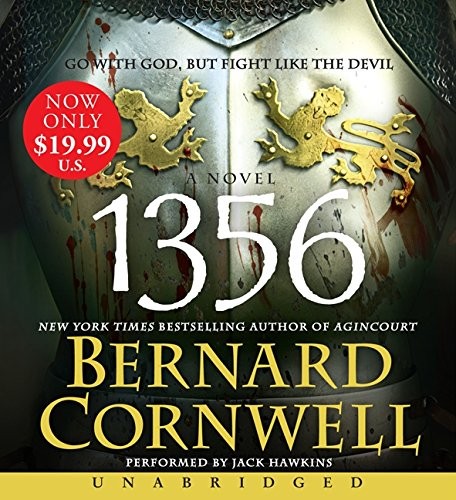 Bernard Cornwell: 1356 Low Price CD (AudiobookFormat, HarperAudio)