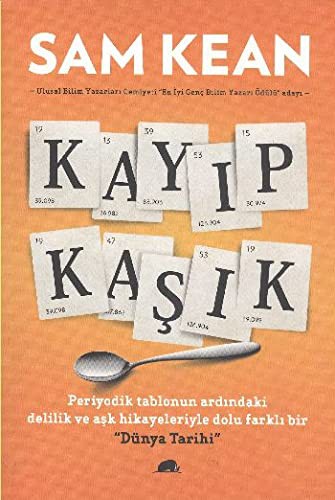 Sam Kean: Kayıp Kaşık (Paperback, Turkish language, Kolektif Kitap)