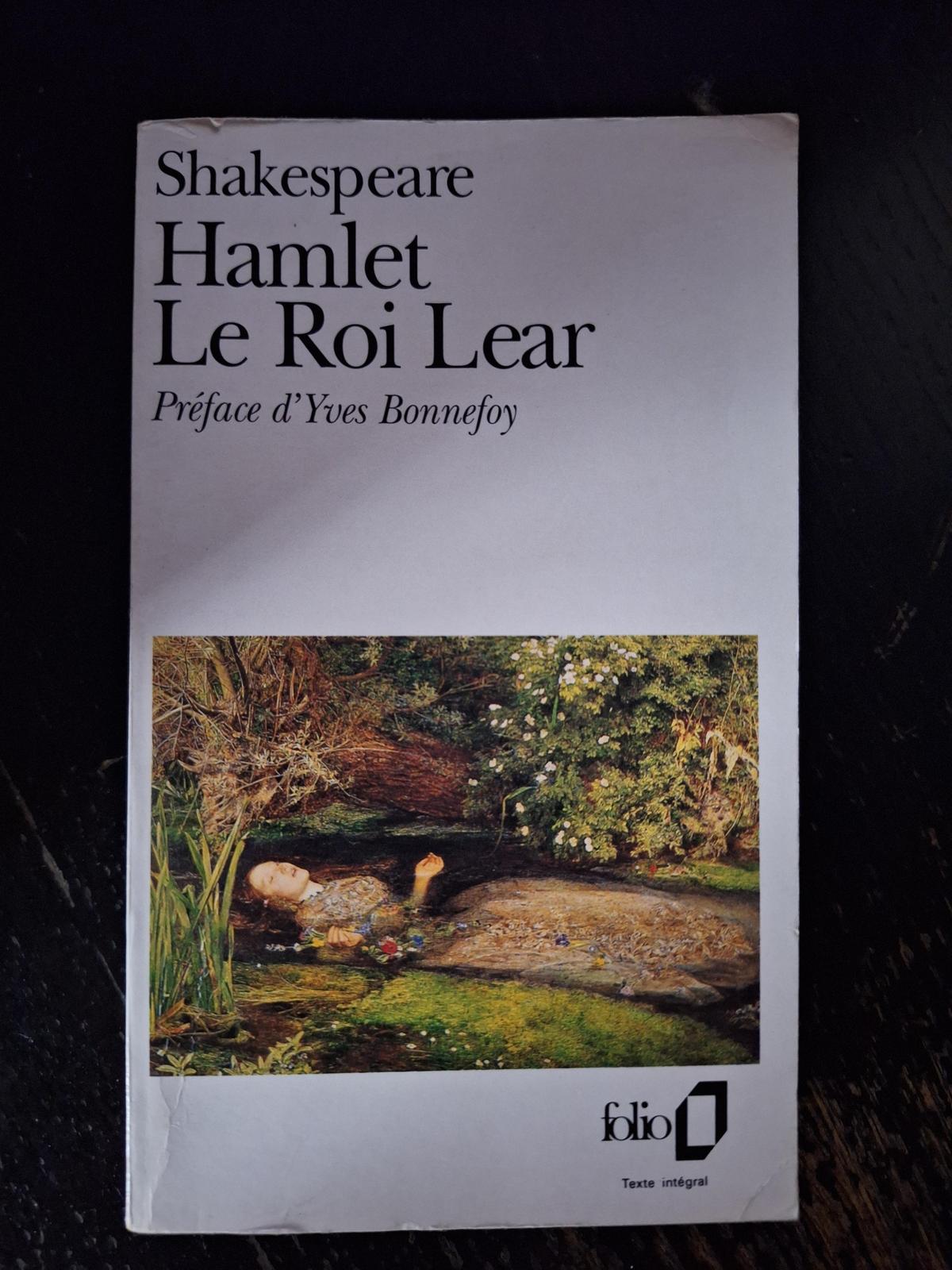 William Shakespeare: Hamlet - Le roi Lear (French language, 1978, Éditions Gallimard)