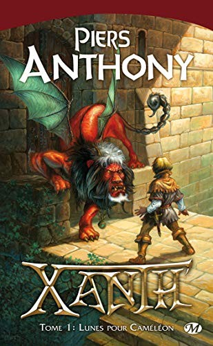 Piers Anthony: Lunes pour Caméléon (Paperback, French language, BRAGELONNE)