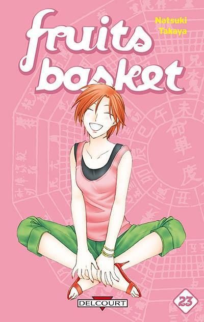 高屋奈月: Fruits basket Volume 23 : une corbeille de fruits (French language, 2007, Delcourt)