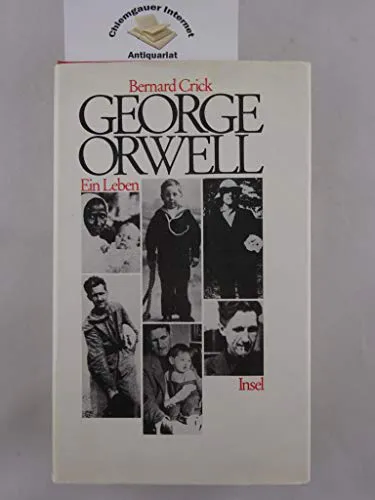 Bernard Crick: George Orwell (German language)