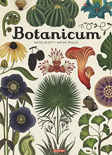 Katie Scott, Willis Kathy J., Emmanuel Gros: Botanicum (Hardcover, CASTERMAN)