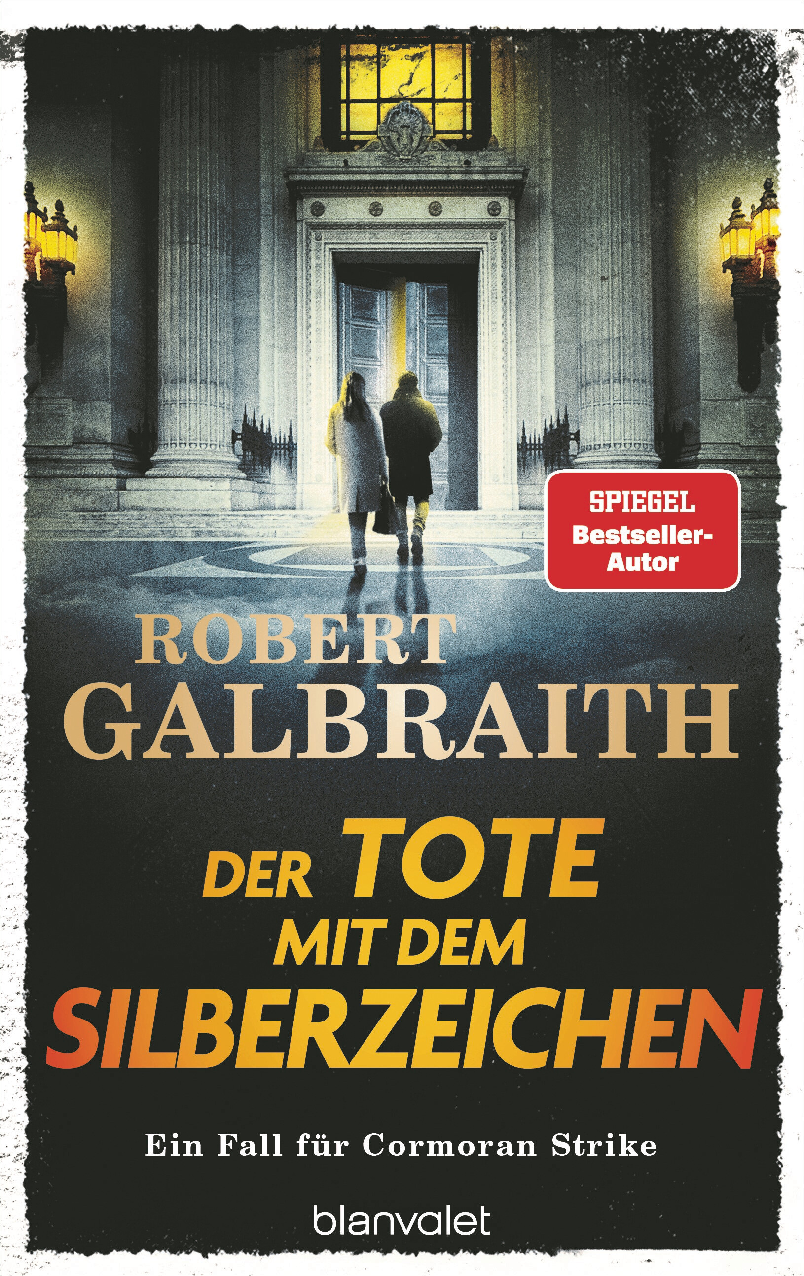 Robert Galbraith: Der Tote mit dem Silberzeichen (Hardcover, deutsch language, Penguin Verlag)