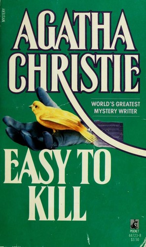 Agatha Christie: Easy to kill (Paperback, 1987, Pocket Books)