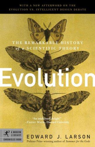 Edward J. Larson: Evolution (Paperback, 2006, Modern Library)