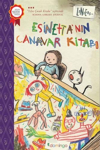 Liniers: Esinetta'nin Canavar Kitabi (Paperback, Domingo Yayinevi)