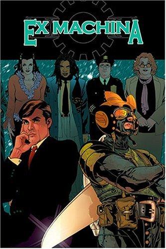 Brian K. Vaughan: Ex machina (2005, WildStorm)