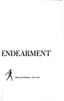 Larry McMurtry: Terms of endearment (1975, Simon and Schuster)