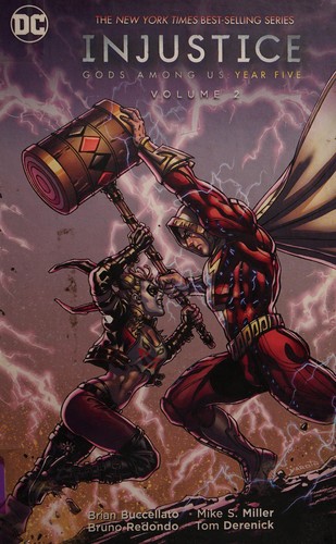 Brian Buccellato: Injustice (2017)
