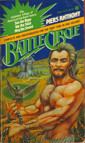 Piers Anthony: Battle Circle (Paperback, 1978, Avon Books)