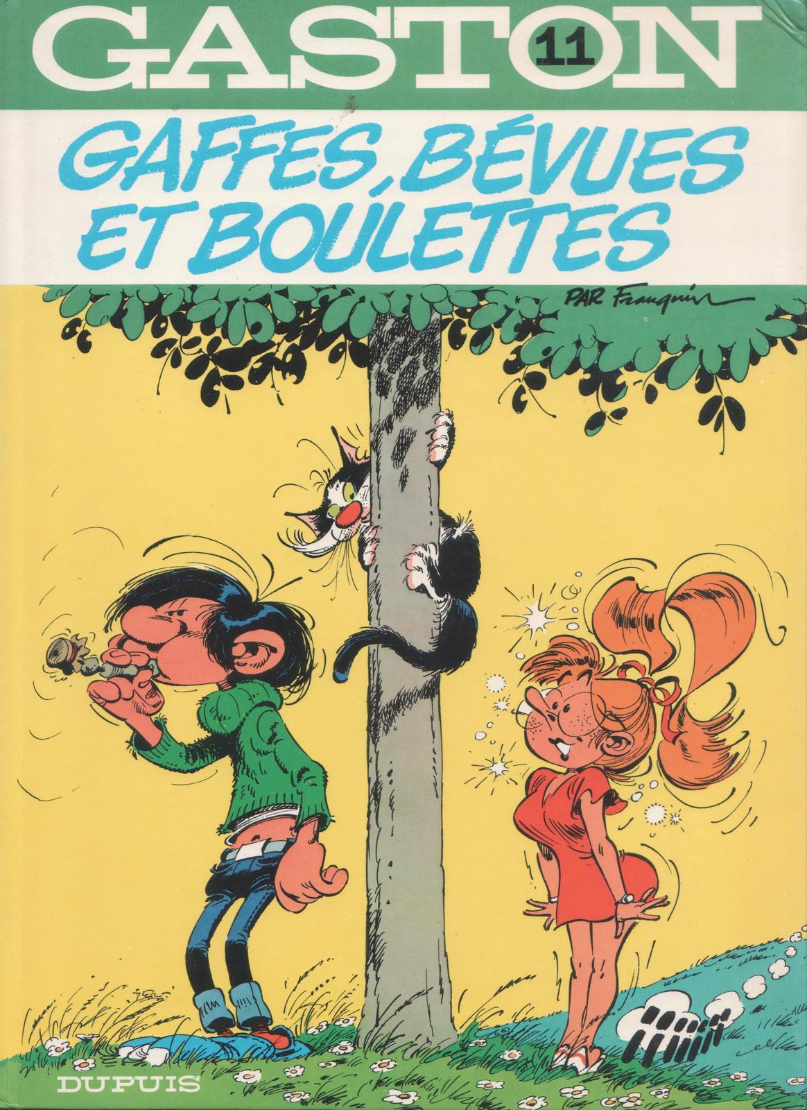 André Franquin: Gaffes, bévues et boulettes (French language)