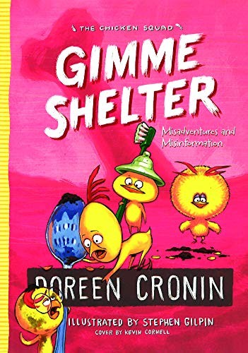 Doreen Cronin: Gimme Shelter (Hardcover, Turtleback Books)