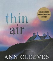 Ann Cleeves: Thin Air (AudiobookFormat, Macmillan Audio)