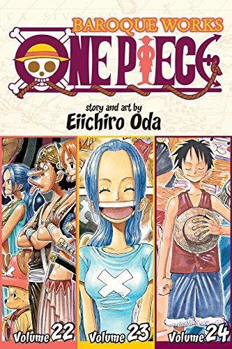 Eiichiro Oda: One Piece: Baroque Works 22-23-24 (2014)