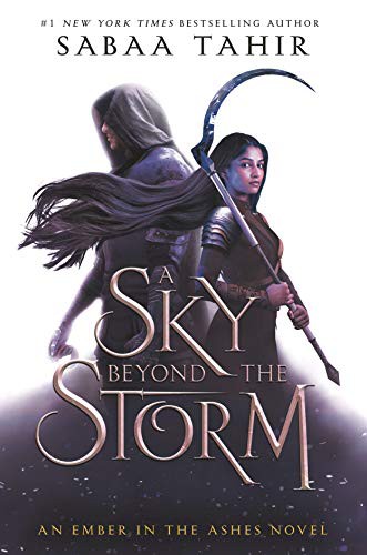 Sabaa Tahir: A Sky Beyond the Storm (Hardcover, Thorndike Striving Reader)