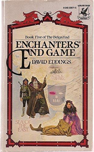 David Eddings: Enchanters' End Game (The Belgariad, #5) (Paperback, 1984, Ballantine Books)