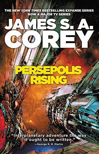 James S.A. Corey: Persepolis Rising (2017, Orbit)