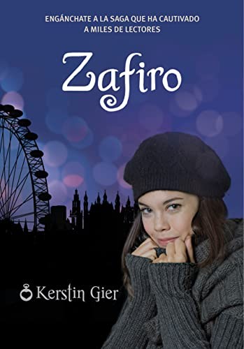 Kerstin Gier, Luis Miralles de Imperial: Zafiro (Paperback, Montena, MONTENA)