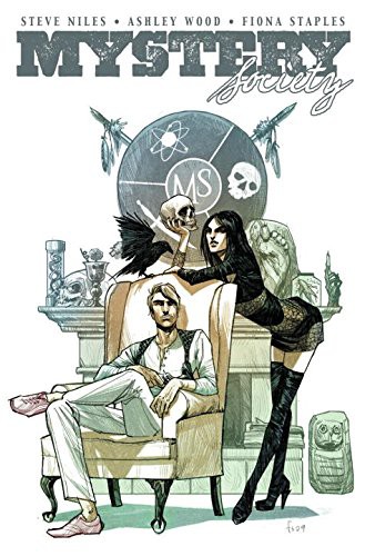 Steve Niles, Fiona Staples, Ashley Wood: Mystery Society (Paperback, IDW Publishing)