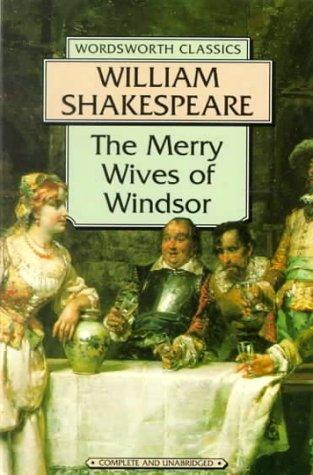 William Shakespeare: The Merry Wives of Windsor (Paperback, NTC/Contemporary Publishing Company)