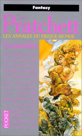 Terry Pratchett: Pyramides (French language, 2003, Presses Pocket)