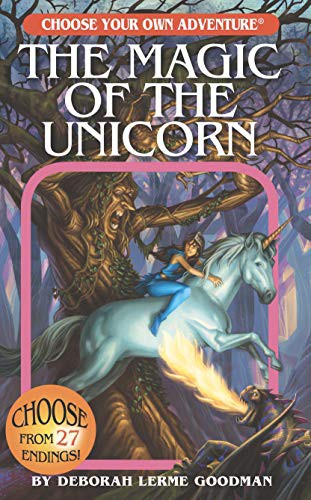 Deborah Lerme Goodman: The Magic of the Unicorn (Paperback, Thorndike Striving Reader)