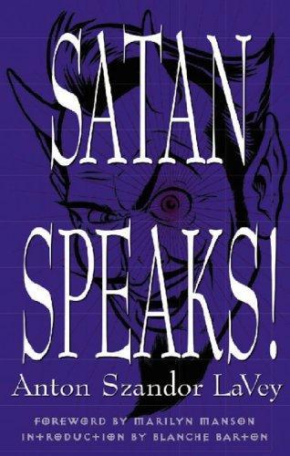 Anton Szandor LaVey: Satan Speaks! (1998)
