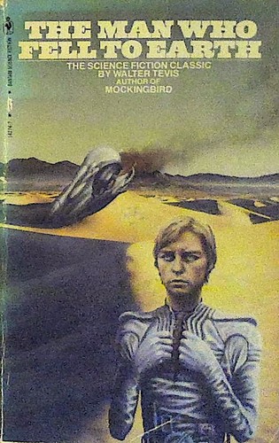 Walter Tevis: The Man Who Fell to Earth (Paperback, Bantam Books)