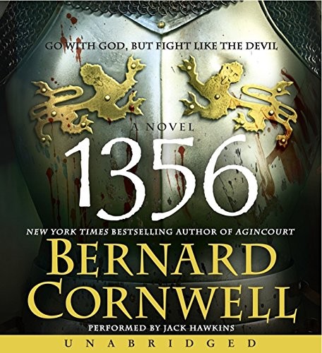 Bernard Cornwell: 1356 Unabridged CD (AudiobookFormat, HarperAu)