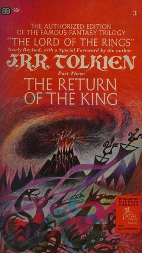 J.R.R. Tolkien: The return of the king (Paperback, 1973, Ballantine Books)