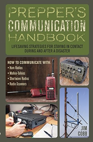 Jim Cobb: Prepper's Communication Handbook (Paperback, Ulysses Press)