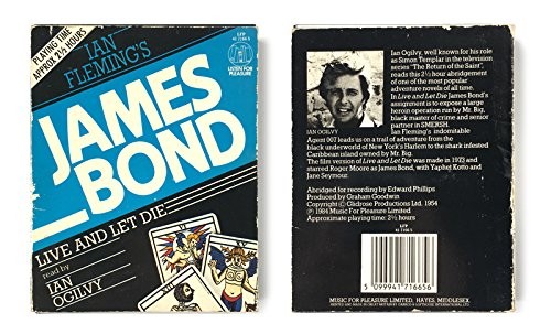 Ian Fleming: Live and Let Die (AudiobookFormat, 1985, Dh Audio, Brand: Dh Audio)