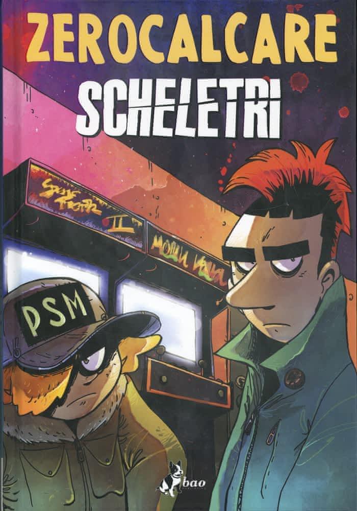 Zerocalcare: Scheletri (Italian language, 2020)