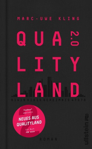 Marc-Uwe Kling: QualityLand 2.0 (German language, 2020, Ullstein Buchverlage)