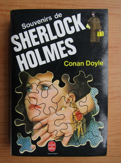 Arthur Conan Doyle: Souvenirs de Sherlock Holmes (French language, 1992, Librairie générale française, Livre de Poche)