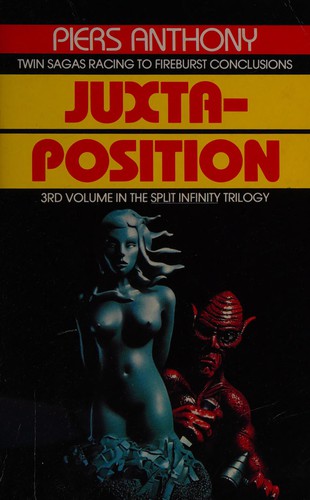 Piers Anthony: Juxtaposition (Split Infinity) (Paperback, 1983, Grafton Books)