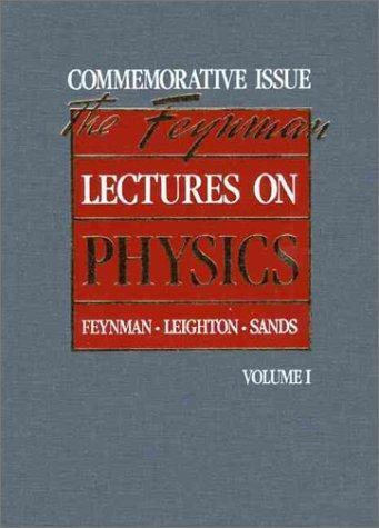 Richard P. Feynman: The Feynman lectures on physics (1989)