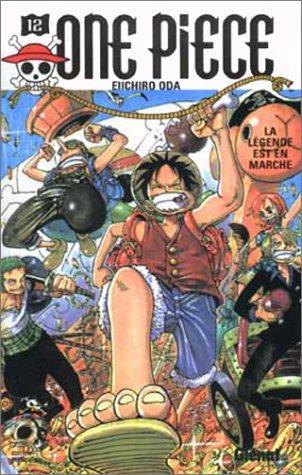 Eiichiro Oda: One piece, tome 12 (French language, 2002, Glénat Éditions)