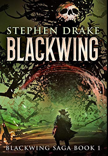 Stephen Drake: Blackwing (Hardcover, Blurb)
