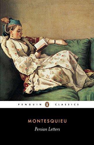 Montesquieu, John Davidson, Carlos Cantueso: Persian Letters (1973)