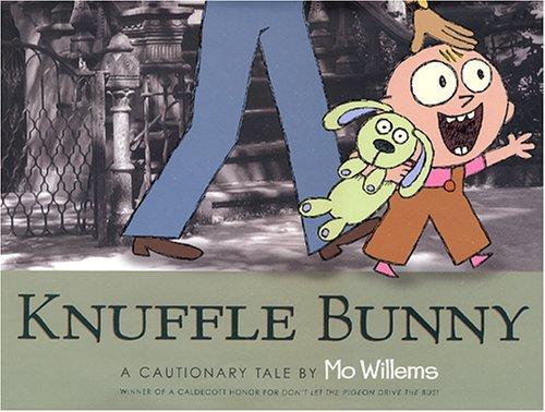 Mo Willems: Knuffle Bunny (2004, Hyperion Books for Children)