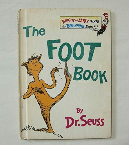 Dr. Seuss: The foot book. (1969, Collins and Harvill, Collins 1969)