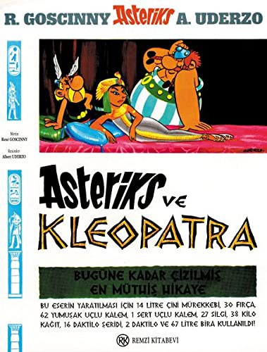 René Goscinny: Asteriks ve Kleopatra (Paperback, Turkish language, Remzi Kitabevi)